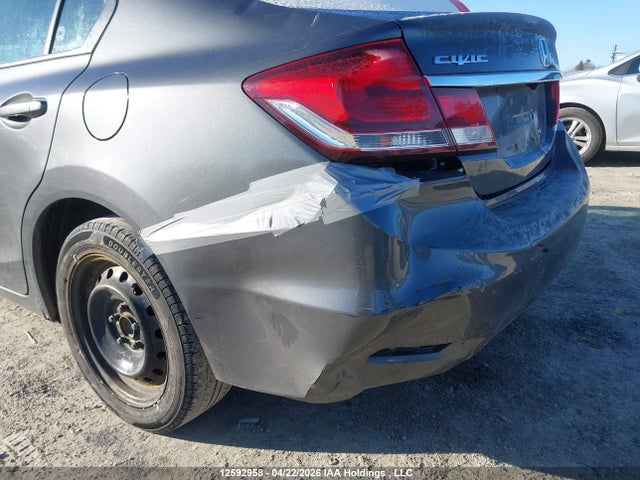 2013 Honda Civic Ex 4dr მანქანა იყიდება აუქციონზე, vin: 2HGFB2F56DH030836, აუქციონის ნომერი: 12592958
