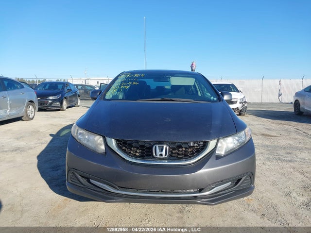2013 Honda Civic Ex 4dr მანქანა იყიდება აუქციონზე, vin: 2HGFB2F56DH030836, აუქციონის ნომერი: 12592958