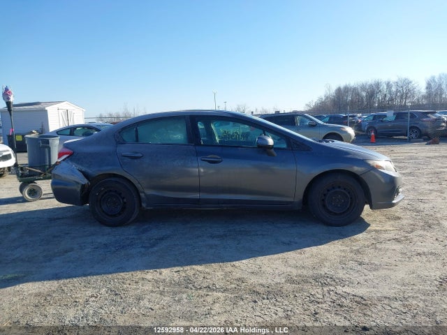 2013 Honda Civic Ex 4dr მანქანა იყიდება აუქციონზე, vin: 2HGFB2F56DH030836, აუქციონის ნომერი: 12592958