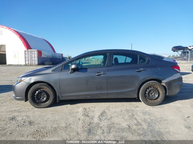 2013 Honda Civic Ex 4dr მანქანა იყიდება აუქციონზე, vin: 2HGFB2F56DH030836, აუქციონის ნომერი: 12592958