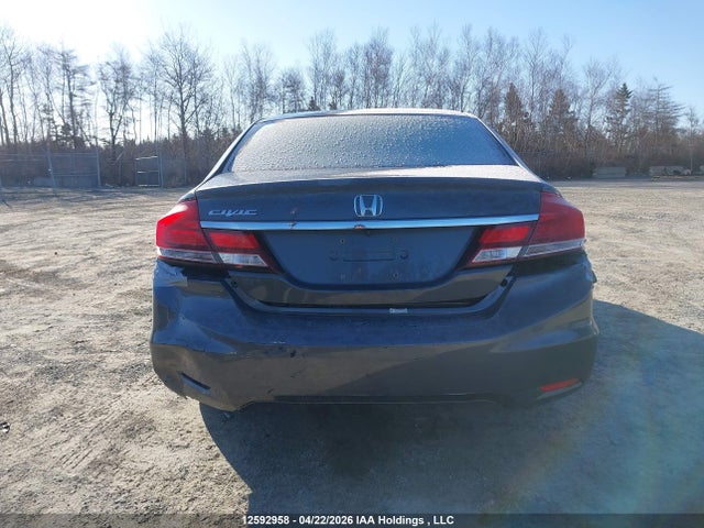 2013 Honda Civic Ex 4dr მანქანა იყიდება აუქციონზე, vin: 2HGFB2F56DH030836, აუქციონის ნომერი: 12592958