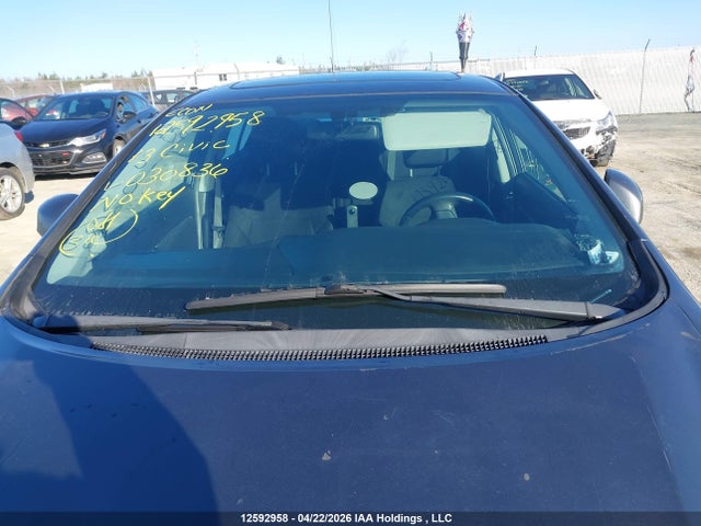 2013 Honda Civic Ex 4dr მანქანა იყიდება აუქციონზე, vin: 2HGFB2F56DH030836, აუქციონის ნომერი: 12592958