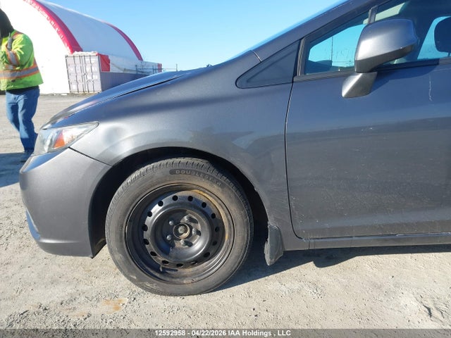 2013 Honda Civic Ex 4dr მანქანა იყიდება აუქციონზე, vin: 2HGFB2F56DH030836, აუქციონის ნომერი: 12592958