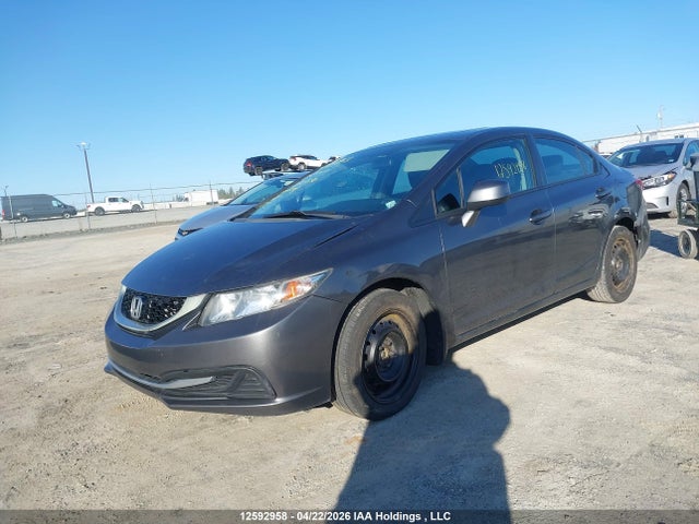 2013 Honda Civic Ex 4dr მანქანა იყიდება აუქციონზე, vin: 2HGFB2F56DH030836, აუქციონის ნომერი: 12592958