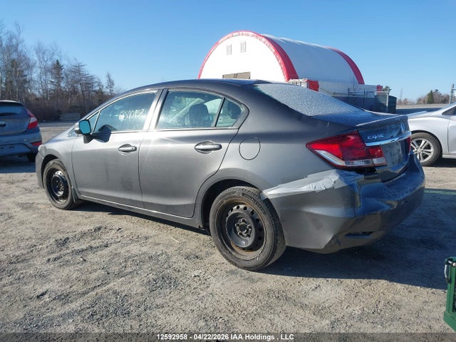 2013 Honda Civic Ex 4dr მანქანა იყიდება აუქციონზე, vin: 2HGFB2F56DH030836, აუქციონის ნომერი: 12592958
