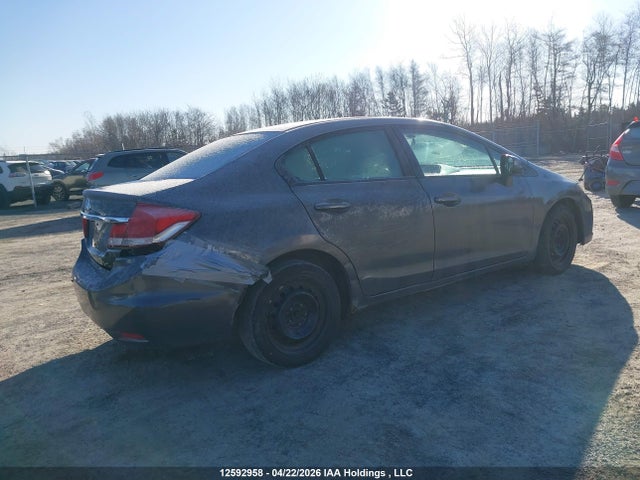 2013 Honda Civic Ex 4dr მანქანა იყიდება აუქციონზე, vin: 2HGFB2F56DH030836, აუქციონის ნომერი: 12592958