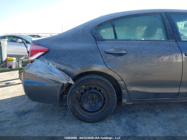 2013 Honda Civic Ex 4dr მანქანა იყიდება აუქციონზე, vin: 2HGFB2F56DH030836, აუქციონის ნომერი: 12592958