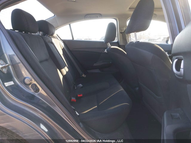 2013 Honda Civic Ex 4dr მანქანა იყიდება აუქციონზე, vin: 2HGFB2F56DH030836, აუქციონის ნომერი: 12592958