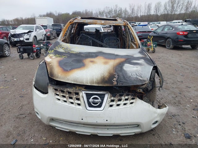 Продажа на аукционе авто 2010 Nissan Rogue S/sl/krom, vin: JN8AS5MV8AW105910, номер лота: 12592959
