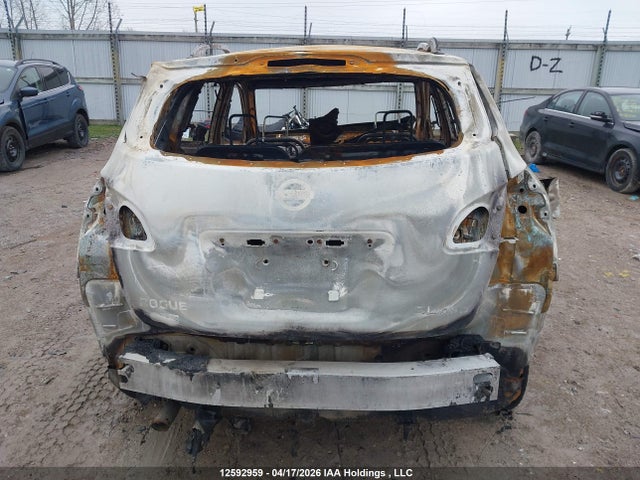 Продажа на аукционе авто 2010 Nissan Rogue S/sl/krom, vin: JN8AS5MV8AW105910, номер лота: 12592959