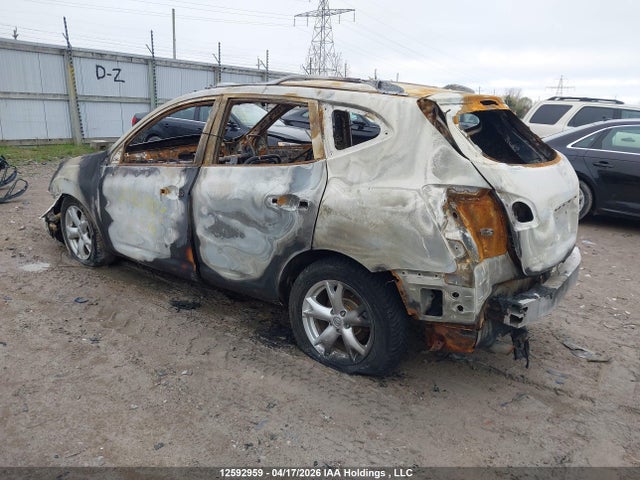 Продажа на аукционе авто 2010 Nissan Rogue S/sl/krom, vin: JN8AS5MV8AW105910, номер лота: 12592959