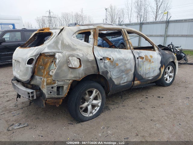 Продажа на аукционе авто 2010 Nissan Rogue S/sl/krom, vin: JN8AS5MV8AW105910, номер лота: 12592959