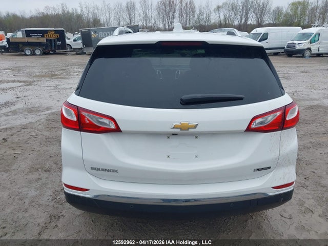 Aukcja sprzedaży 2018 Chevrolet Equinox Premier, vin: 2GNAXMEV1J6184229, numer aukcji: 12592962