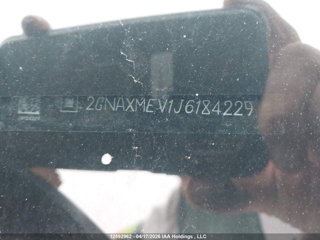 Aukcja sprzedaży 2018 Chevrolet Equinox Premier, vin: 2GNAXMEV1J6184229, numer aukcji: 12592962