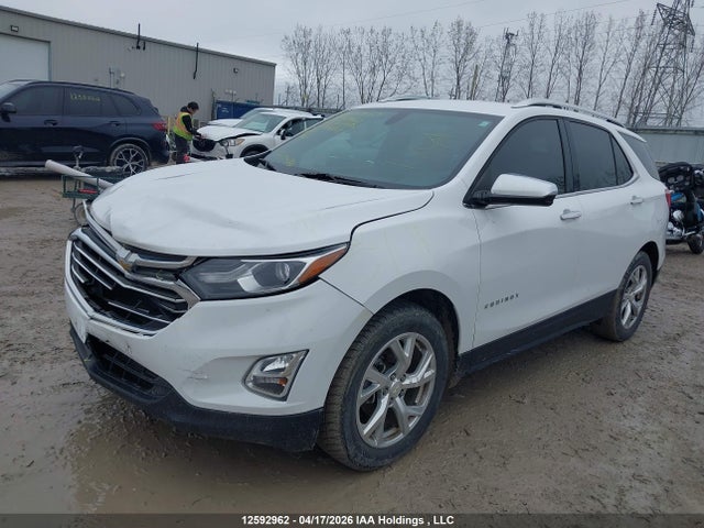 Aukcja sprzedaży 2018 Chevrolet Equinox Premier, vin: 2GNAXMEV1J6184229, numer aukcji: 12592962