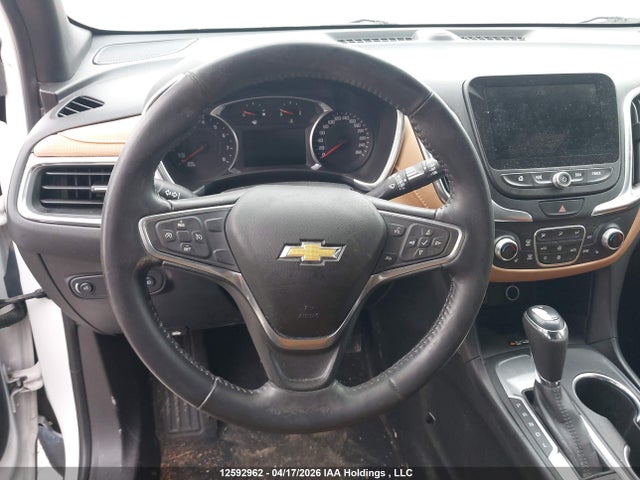 Aukcja sprzedaży 2018 Chevrolet Equinox Premier, vin: 2GNAXMEV1J6184229, numer aukcji: 12592962