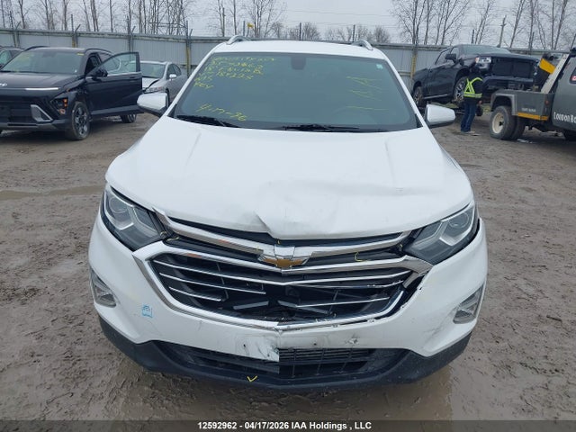 Aukcja sprzedaży 2018 Chevrolet Equinox Premier, vin: 2GNAXMEV1J6184229, numer aukcji: 12592962