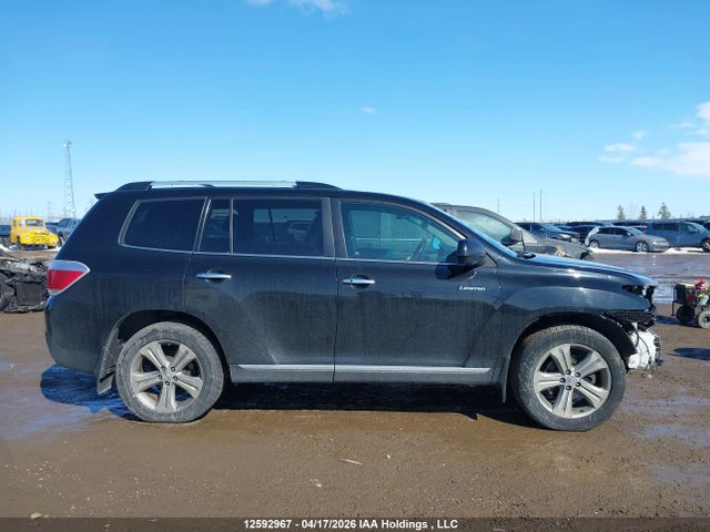12592967 :رقم المزاد ، 5TDDK3EH5BS092279 vin ، 2011 Toyota Highlander Limited مزاد بيع