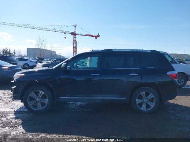 12592967 :رقم المزاد ، 5TDDK3EH5BS092279 vin ، 2011 Toyota Highlander Limited مزاد بيع