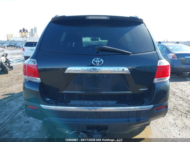 12592967 :رقم المزاد ، 5TDDK3EH5BS092279 vin ، 2011 Toyota Highlander Limited مزاد بيع