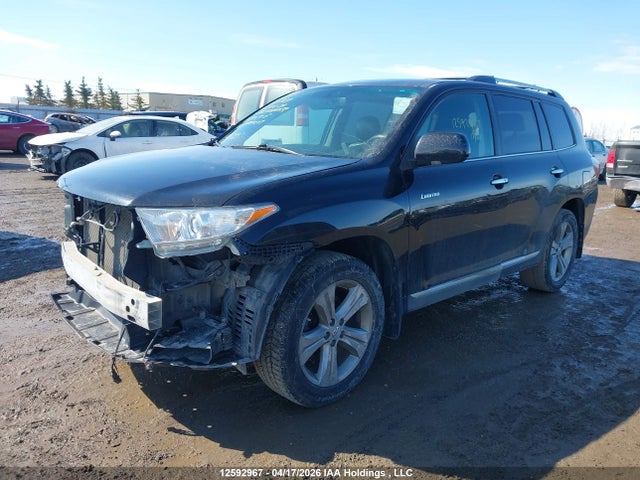 12592967 :رقم المزاد ، 5TDDK3EH5BS092279 vin ، 2011 Toyota Highlander Limited مزاد بيع