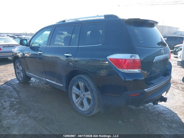12592967 :رقم المزاد ، 5TDDK3EH5BS092279 vin ، 2011 Toyota Highlander Limited مزاد بيع