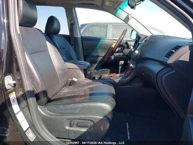 12592967 :رقم المزاد ، 5TDDK3EH5BS092279 vin ، 2011 Toyota Highlander Limited مزاد بيع