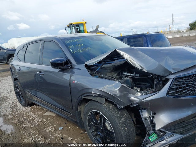 Продаж на аукціоні авто 2024 Acura Mdx A-spec, vin: 5J8YE1H06RL801513, номер лоту: 12592970