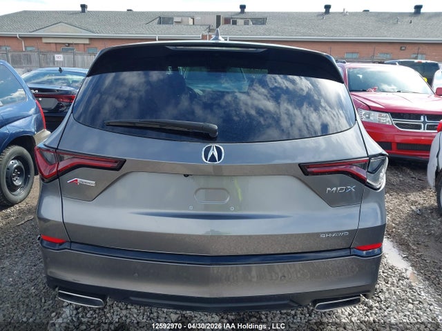 Продаж на аукціоні авто 2024 Acura Mdx A-spec, vin: 5J8YE1H06RL801513, номер лоту: 12592970