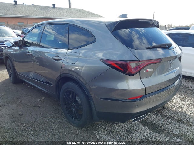 Продаж на аукціоні авто 2024 Acura Mdx A-spec, vin: 5J8YE1H06RL801513, номер лоту: 12592970