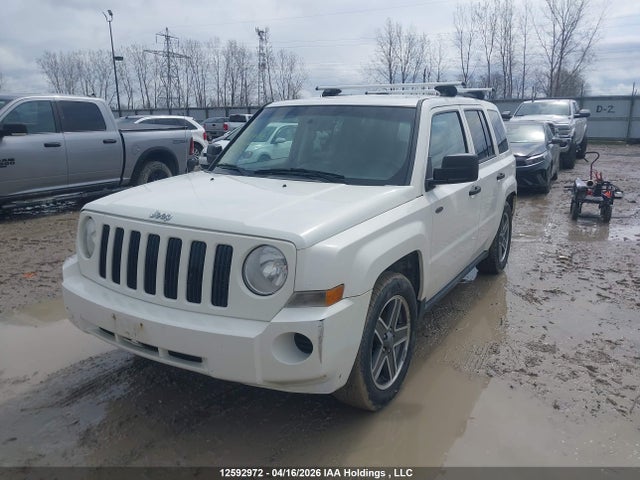 12592972 :رقم المزاد ، 1J4FF28B59D146212 vin ، 2009 Jeep Patriot Sport مزاد بيع