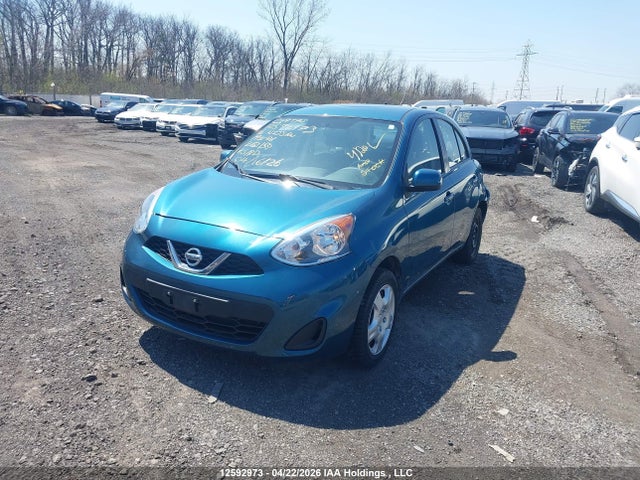 Продажа на аукционе авто 2016 Nissan Micra, vin: 3N1CK3CP5GL262159, номер лота: 12592973