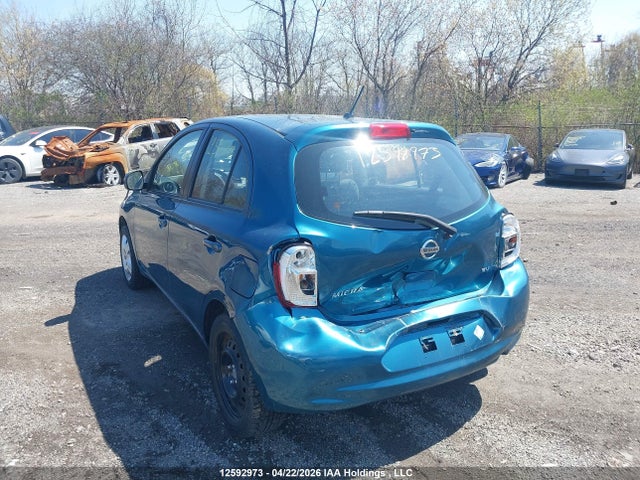 Продажа на аукционе авто 2016 Nissan Micra, vin: 3N1CK3CP5GL262159, номер лота: 12592973
