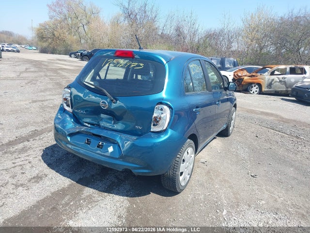 Продажа на аукционе авто 2016 Nissan Micra, vin: 3N1CK3CP5GL262159, номер лота: 12592973