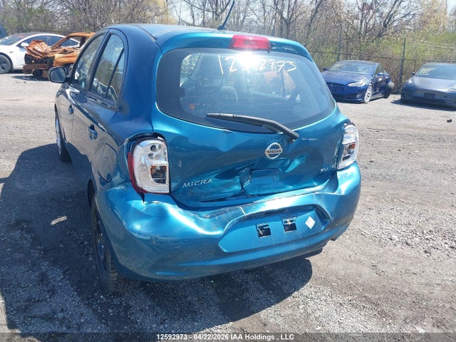Продажа на аукционе авто 2016 Nissan Micra, vin: 3N1CK3CP5GL262159, номер лота: 12592973