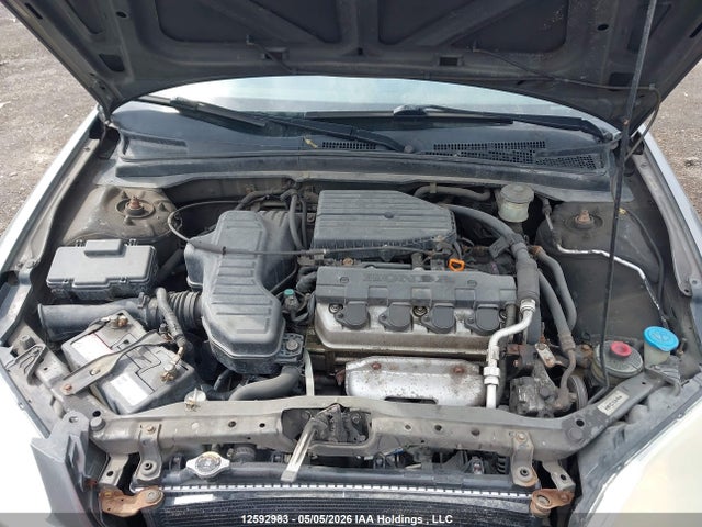 2004 Honda Civic Dx Vp მანქანა იყიდება აუქციონზე, vin: 2HGES16304H938932, აუქციონის ნომერი: 12592983