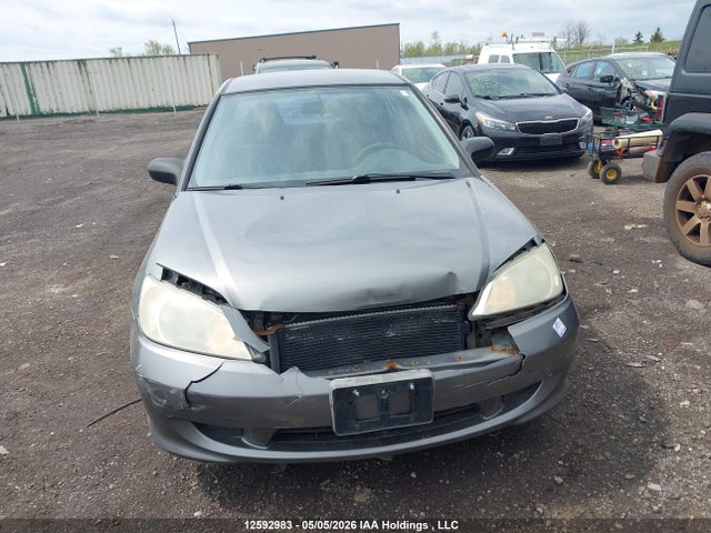 2004 Honda Civic Dx Vp მანქანა იყიდება აუქციონზე, vin: 2HGES16304H938932, აუქციონის ნომერი: 12592983