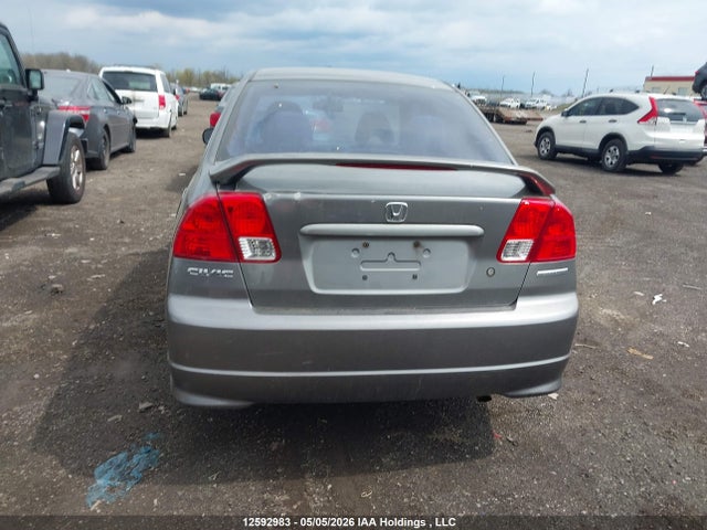2004 Honda Civic Dx Vp მანქანა იყიდება აუქციონზე, vin: 2HGES16304H938932, აუქციონის ნომერი: 12592983