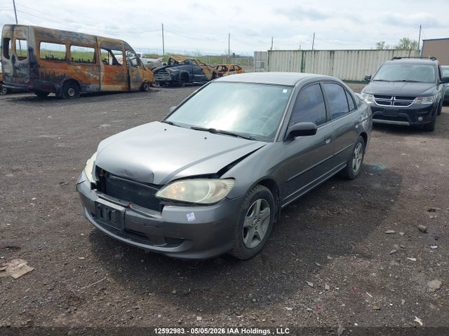 2004 Honda Civic Dx Vp მანქანა იყიდება აუქციონზე, vin: 2HGES16304H938932, აუქციონის ნომერი: 12592983