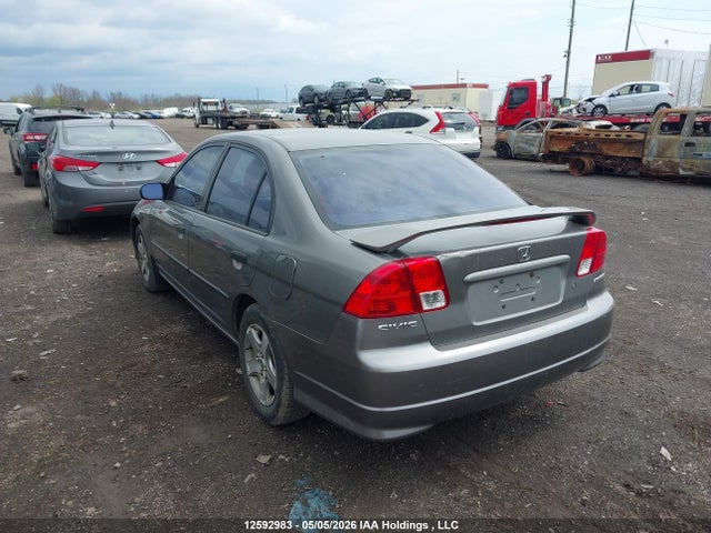 2004 Honda Civic Dx Vp მანქანა იყიდება აუქციონზე, vin: 2HGES16304H938932, აუქციონის ნომერი: 12592983