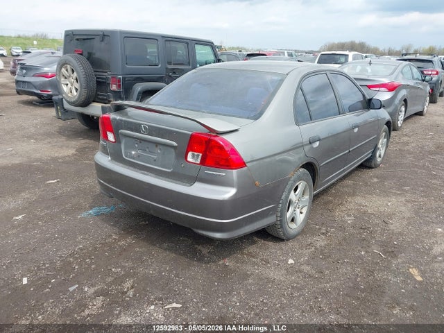 2004 Honda Civic Dx Vp მანქანა იყიდება აუქციონზე, vin: 2HGES16304H938932, აუქციონის ნომერი: 12592983