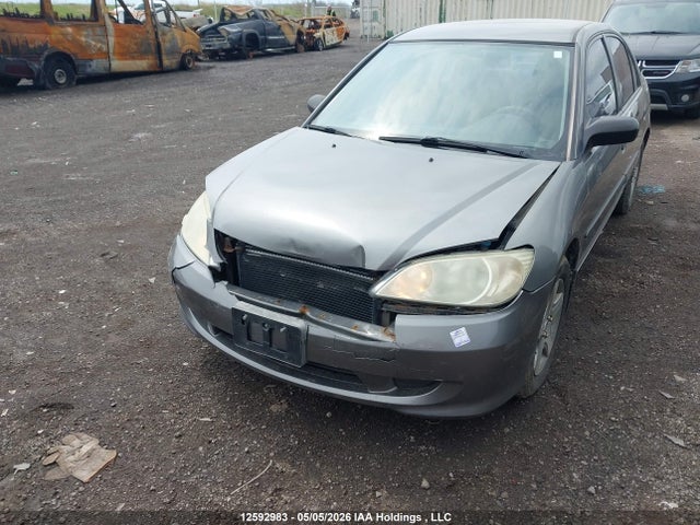 2004 Honda Civic Dx Vp მანქანა იყიდება აუქციონზე, vin: 2HGES16304H938932, აუქციონის ნომერი: 12592983