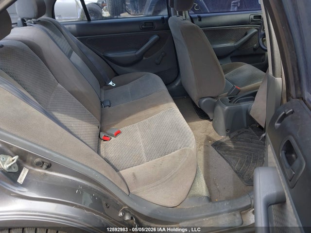 2004 Honda Civic Dx Vp მანქანა იყიდება აუქციონზე, vin: 2HGES16304H938932, აუქციონის ნომერი: 12592983