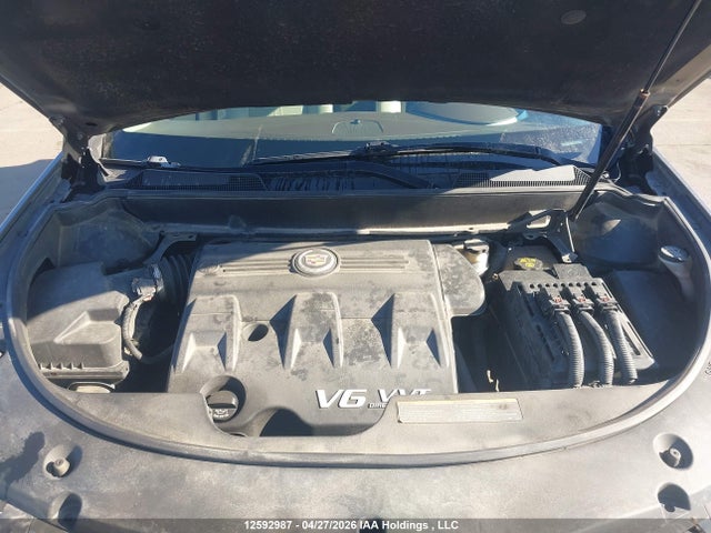 2012 Cadillac Srx Luxury Collection მანქანა იყიდება აუქციონზე, vin: 3GYFNDE30CS509437, აუქციონის ნომერი: 12592987