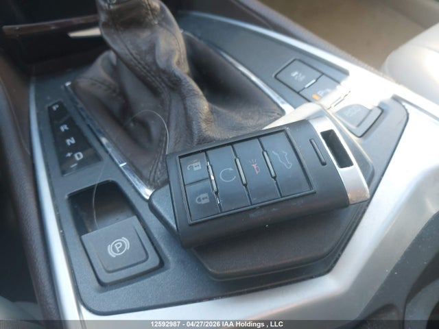 2012 Cadillac Srx Luxury Collection მანქანა იყიდება აუქციონზე, vin: 3GYFNDE30CS509437, აუქციონის ნომერი: 12592987