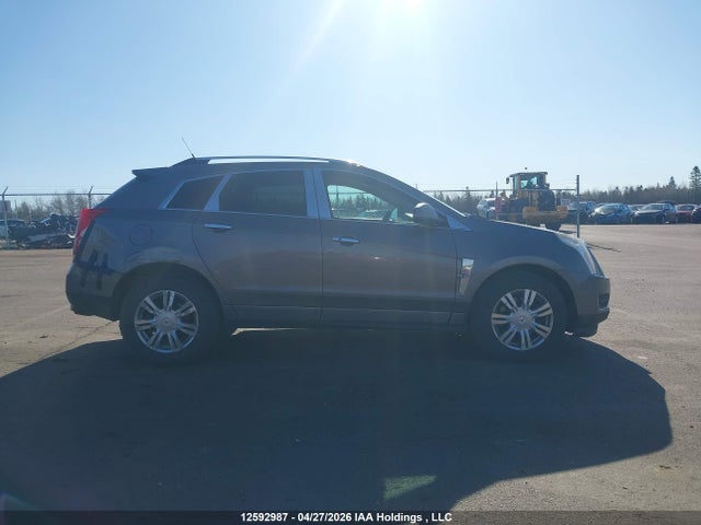 2012 Cadillac Srx Luxury Collection მანქანა იყიდება აუქციონზე, vin: 3GYFNDE30CS509437, აუქციონის ნომერი: 12592987