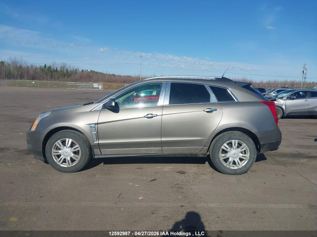 2012 Cadillac Srx Luxury Collection მანქანა იყიდება აუქციონზე, vin: 3GYFNDE30CS509437, აუქციონის ნომერი: 12592987
