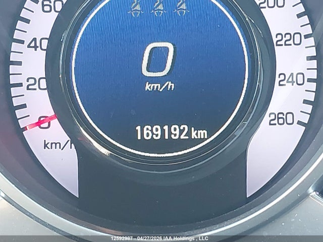 2012 Cadillac Srx Luxury Collection მანქანა იყიდება აუქციონზე, vin: 3GYFNDE30CS509437, აუქციონის ნომერი: 12592987