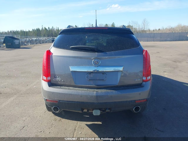 2012 Cadillac Srx Luxury Collection მანქანა იყიდება აუქციონზე, vin: 3GYFNDE30CS509437, აუქციონის ნომერი: 12592987