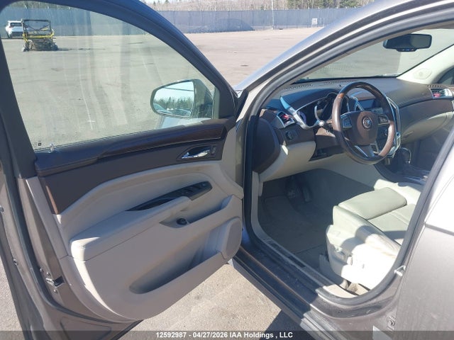 2012 Cadillac Srx Luxury Collection მანქანა იყიდება აუქციონზე, vin: 3GYFNDE30CS509437, აუქციონის ნომერი: 12592987